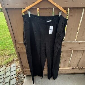 🎉NWT🎉 Elegant Black Wide Leg Pants